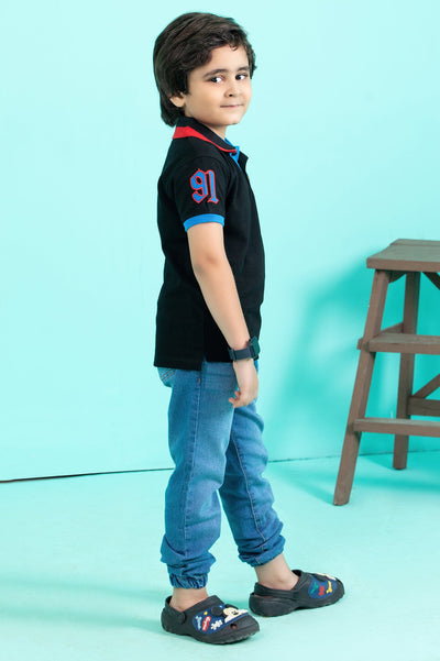 Boys Polo T-Shirt - Diners