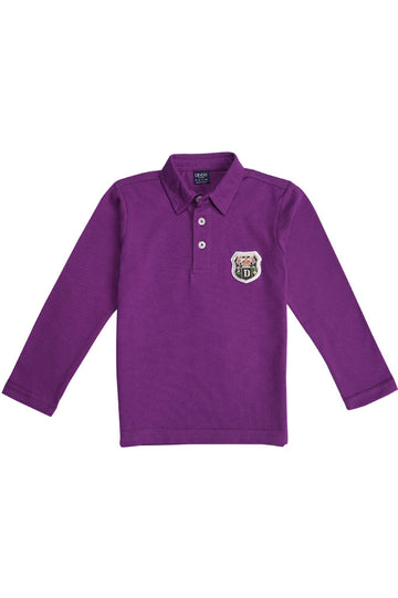 Boys Casual Shirt SKU: KBA 0209 Purple - Diners