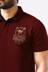 Graphic Polo Shirt - Diners