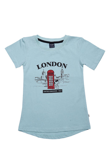 Girls In SKU: KGA0175- SEA GREEN - Diners