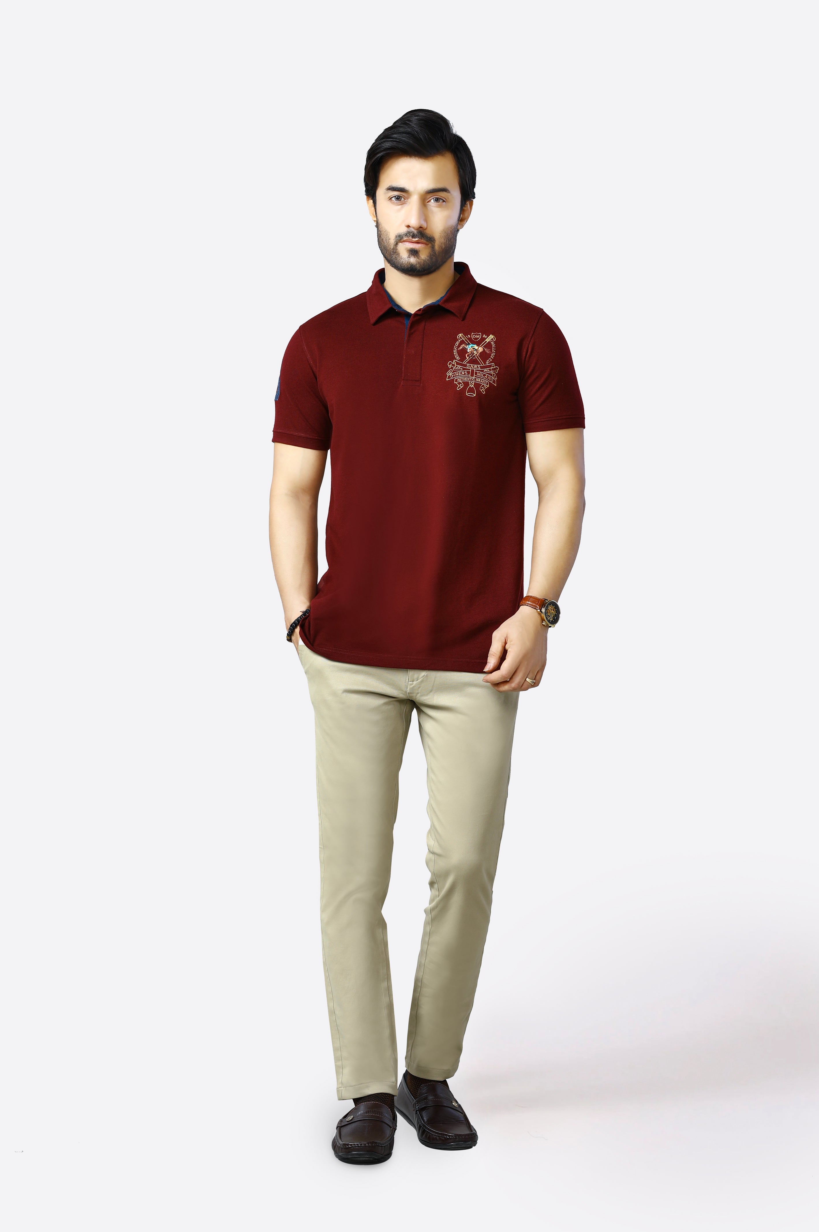 Graphic Polo Shirt - Diners