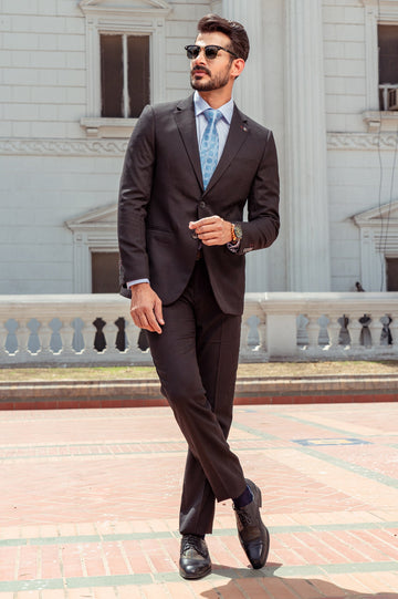 Diner's 2 Pcs Suit for men SKU: DA1181-BLACK - Diners