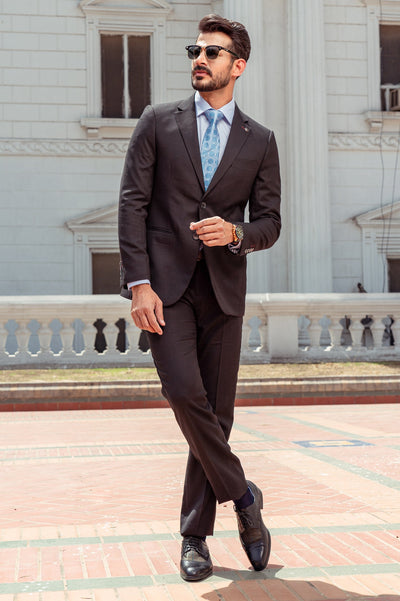 Diner's 2 Pcs Suit for men SKU: DA1181-BLACK - Diners