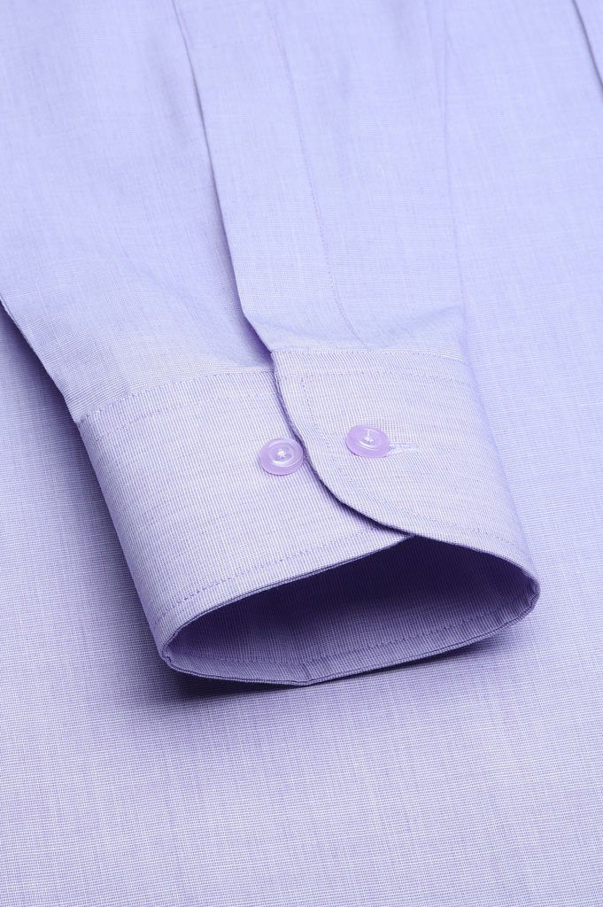 Formal Plain Shirt in Purple SKU: AB206-PURPLE - Diners