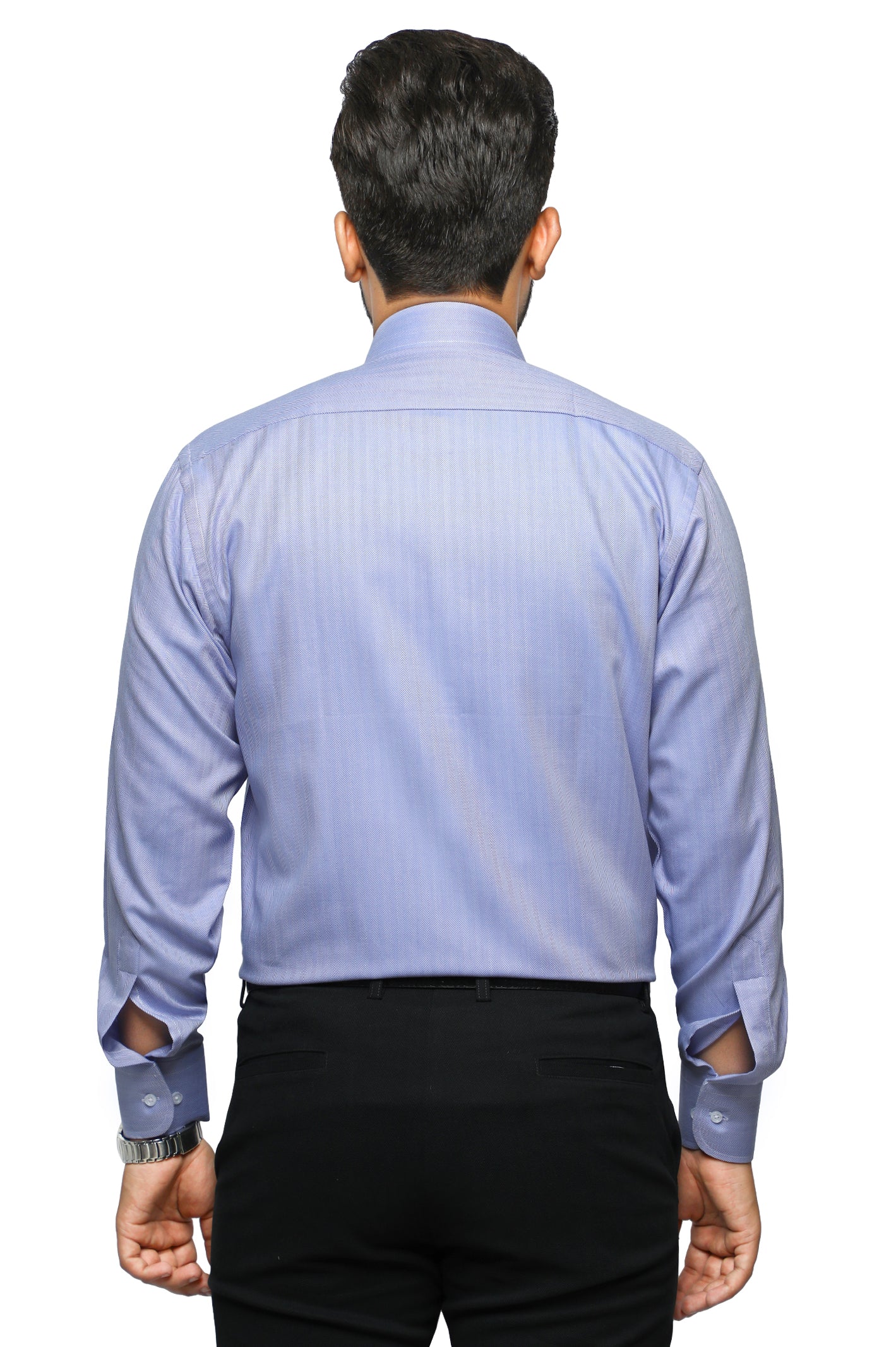 Formal Man Shirt in Blue AB19371 - Diners