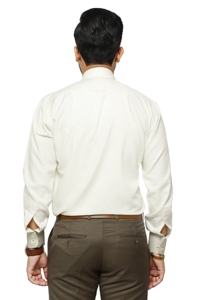 Formal Man Shirt in Cream SKU: AB19371-CREAM - Diners