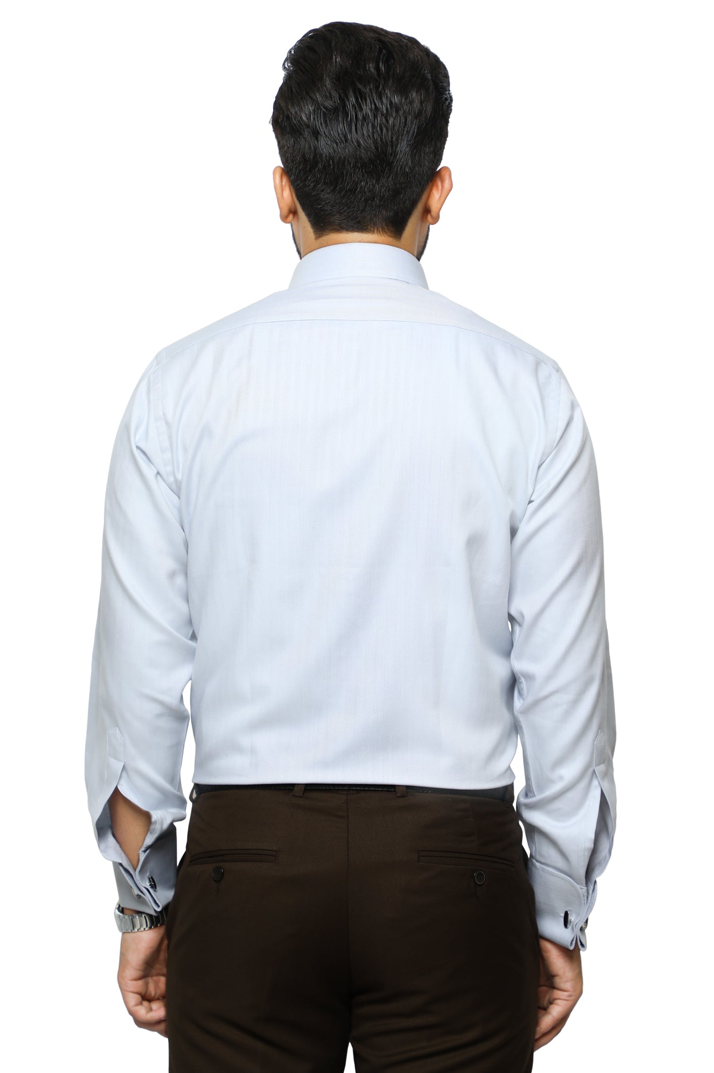 Formal Man Shirt in AB19371 L-Grey - Diners