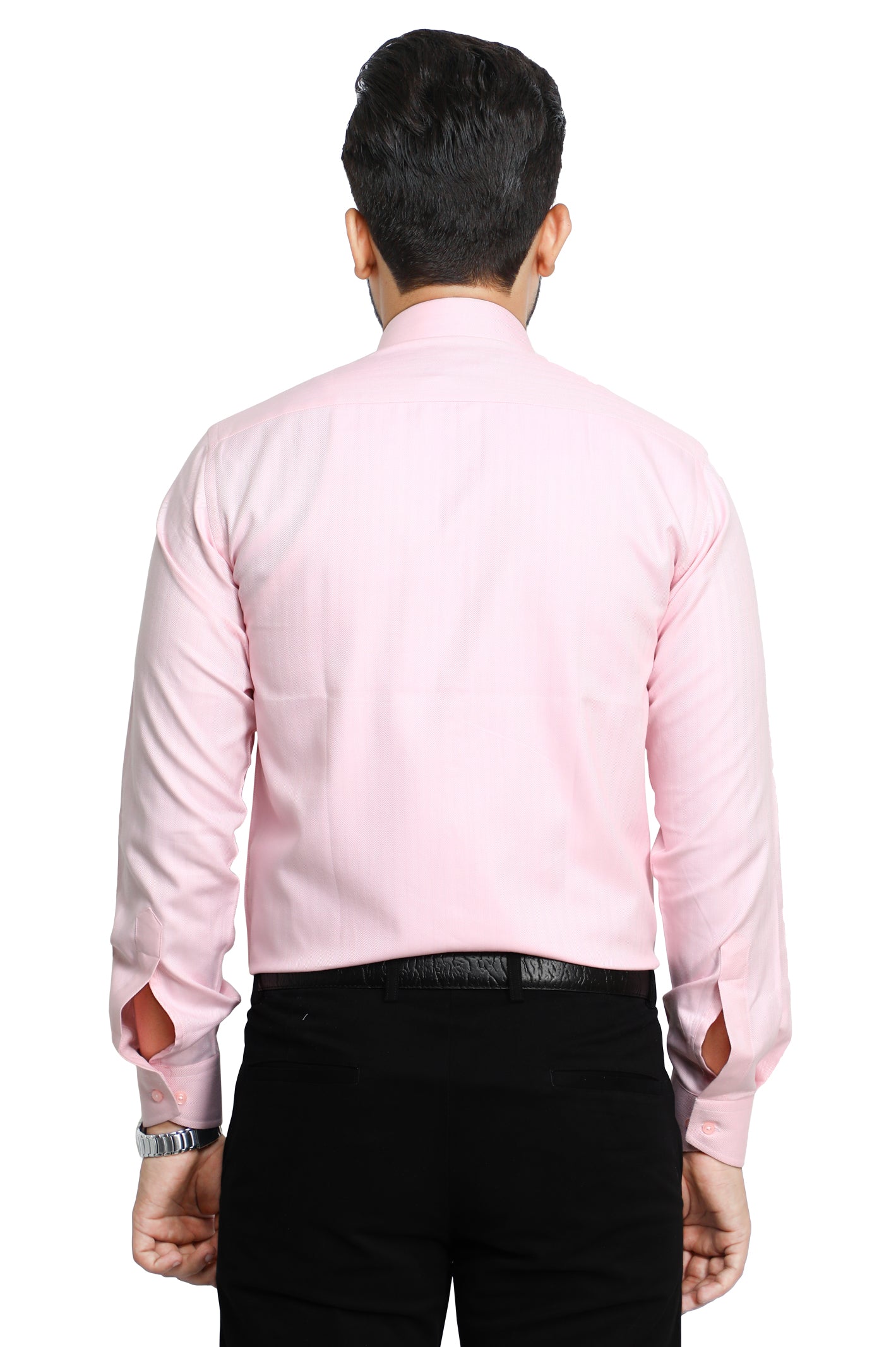 Formal Man Shirt in Pink SKU: AB19371-PINK - Diners
