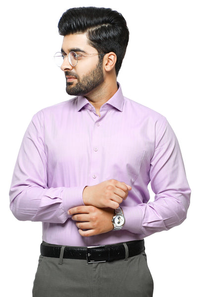 Formal Man Shirt in AB19371-Purple - Diners