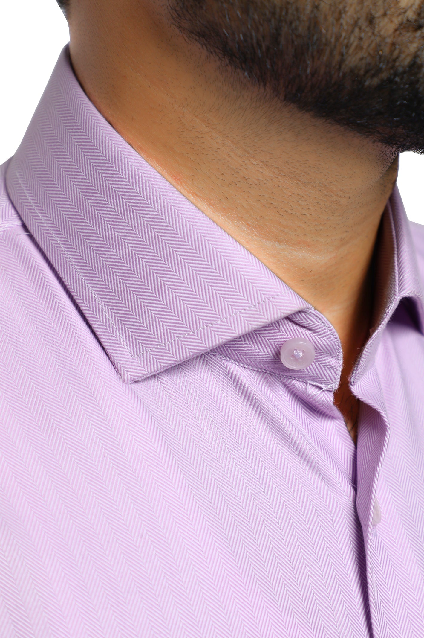 Formal Man Shirt in AB19371-Purple - Diners