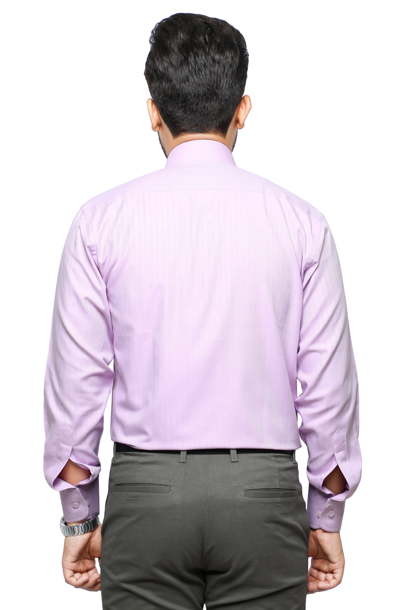 Formal Man Shirt in AB19371-Purple - Diners