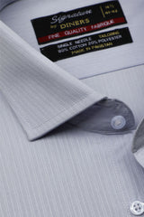 Formal Man Shirt in L-Grey SKU: AB19527-L-GREY - Diners