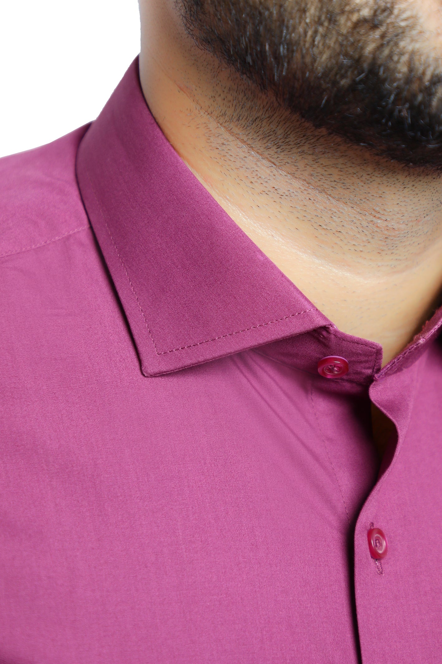Formal Plain Shirt in D-Purple SKU: AB203-D-PURPLE - Diners
