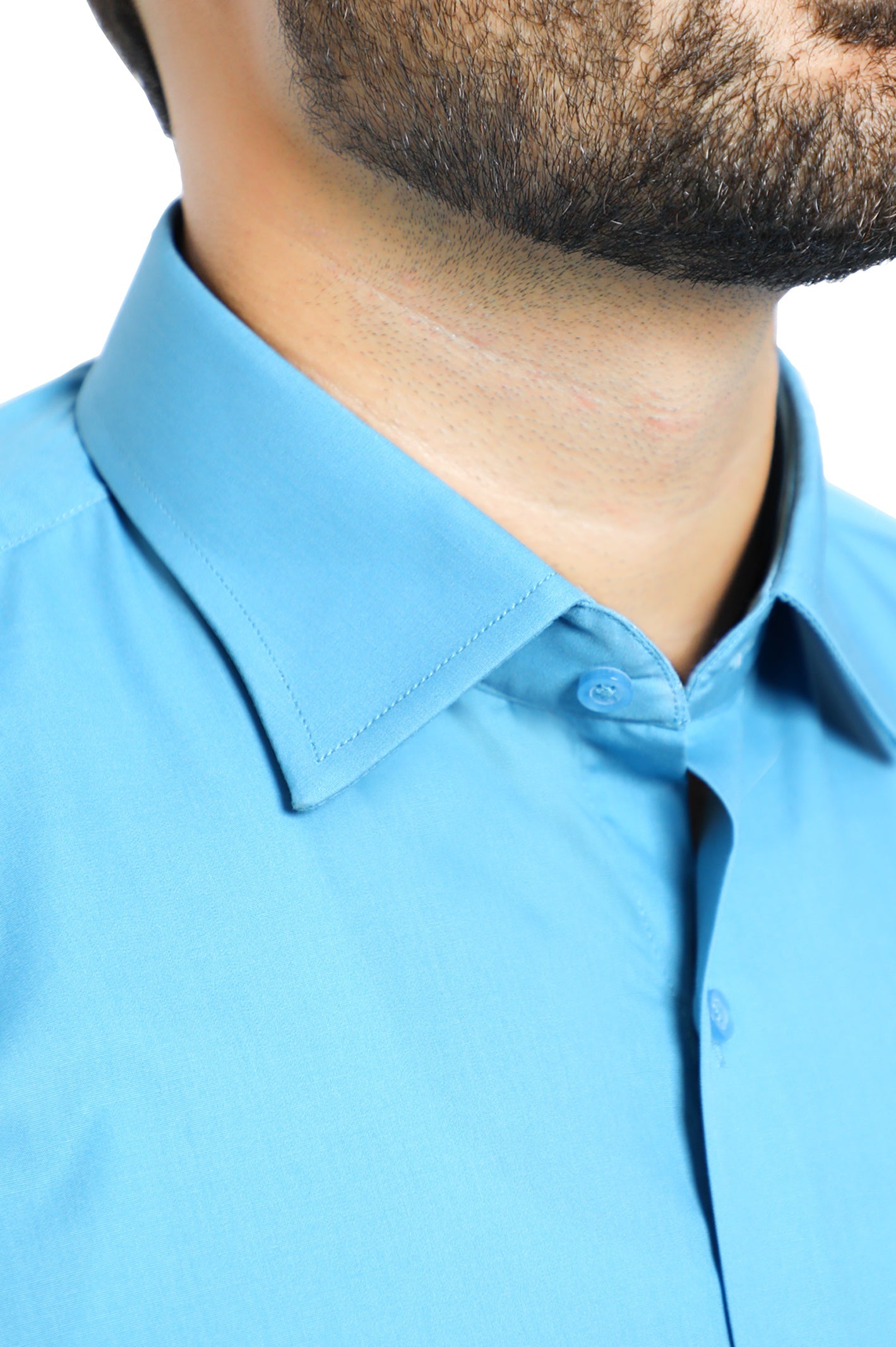 Formal Plain Shirt in Teal SKU: AB203-TEAL - Diners