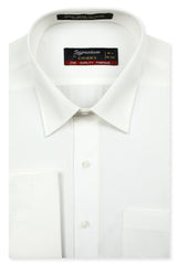 Formal Plain Shirt  SKU: AB205-OFFWHITE - Diners