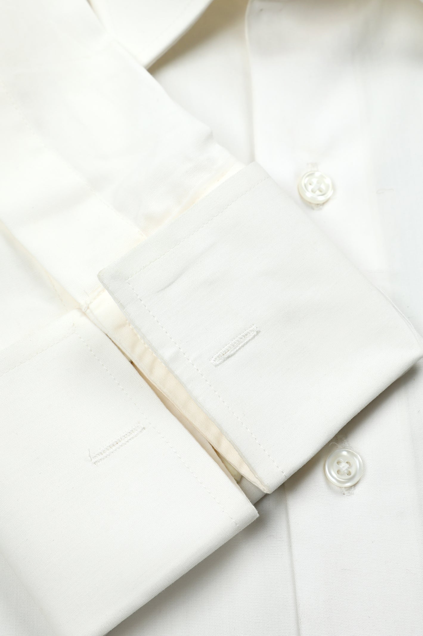 Formal Plain Shirt  SKU: AB205-OFFWHITE - Diners