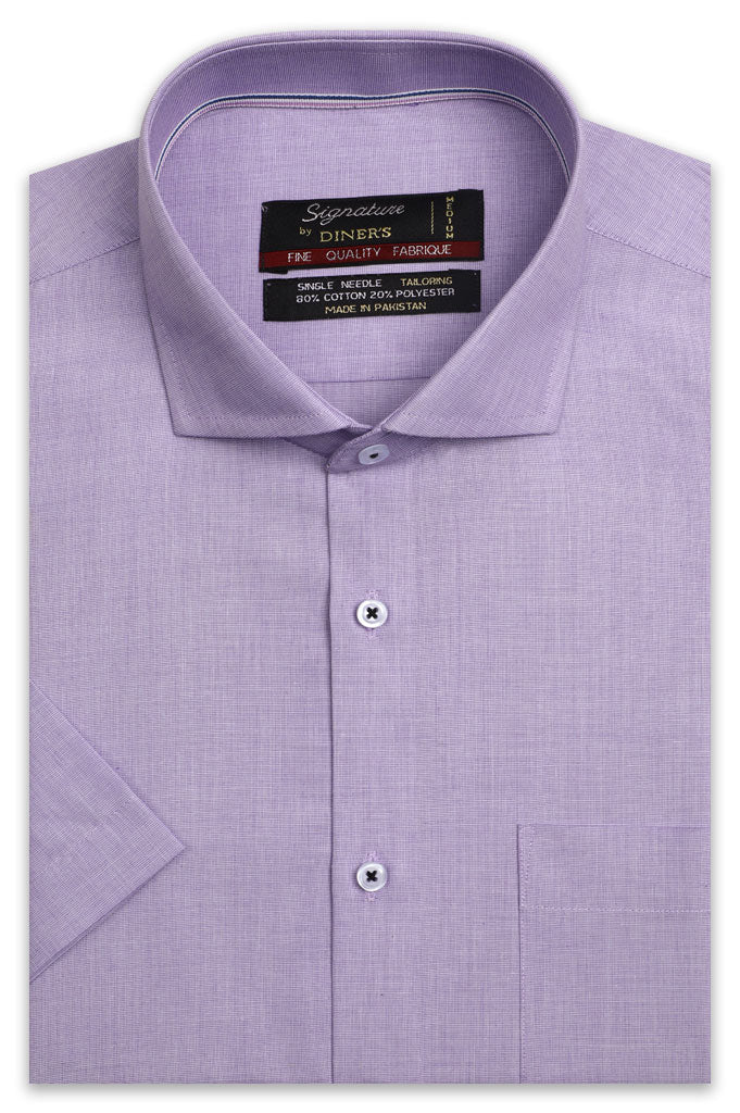 Formal Shirt in Peach SKU: AB207-Purple - Diners