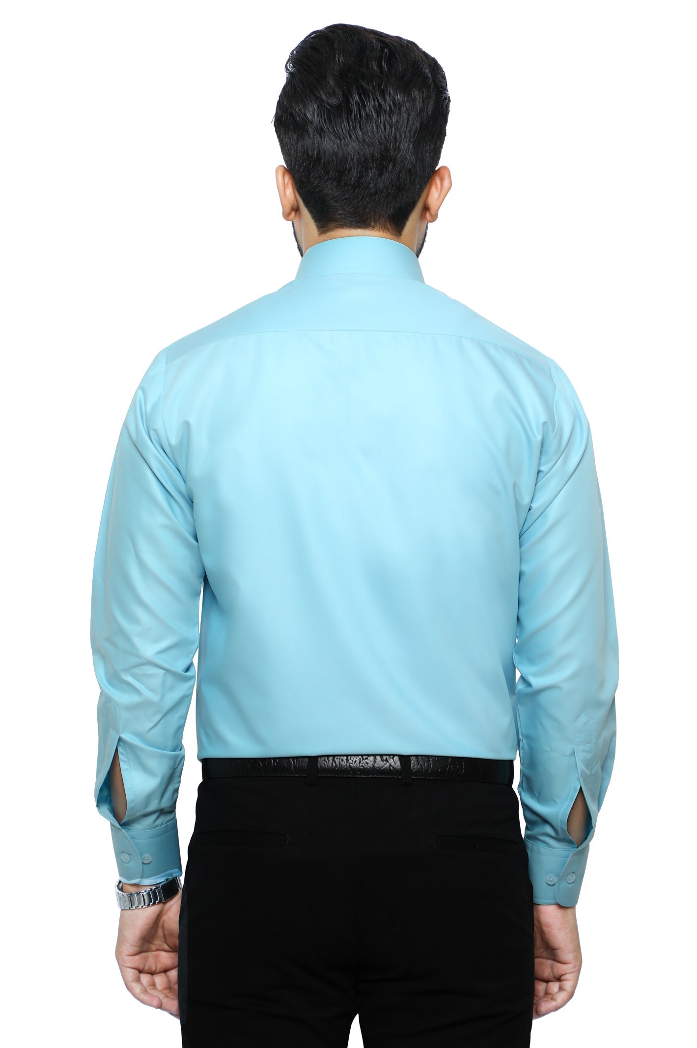 Formal Man Shirt in Teal SKU: AB2271-Teal - Diners
