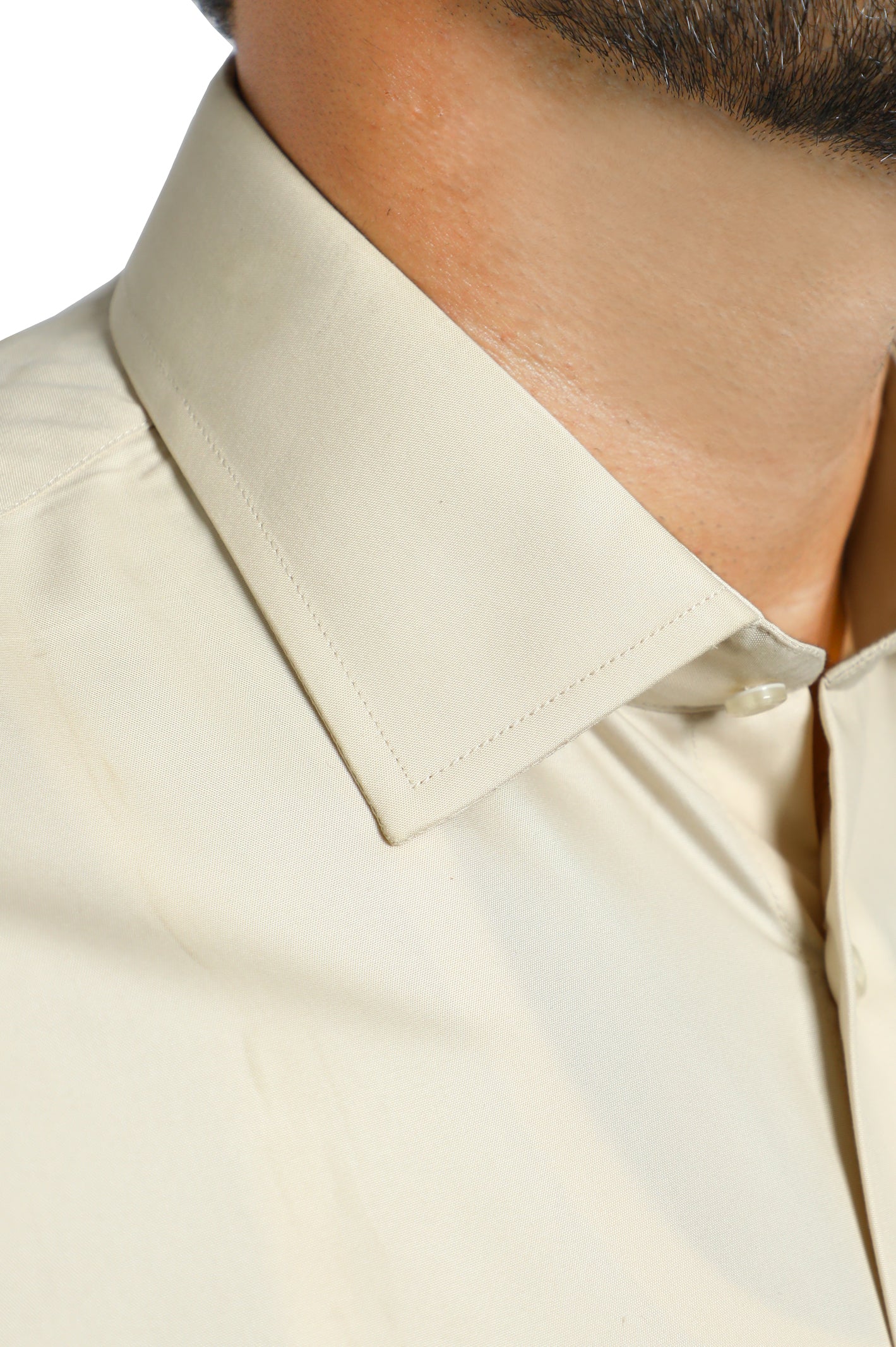 Formal Man Shirt in Fawn SKU: AB2271-Fawn - Diners