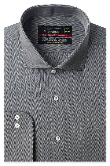 Formal Man Shirt in Black SKU: AB23396-BLACK - Diners