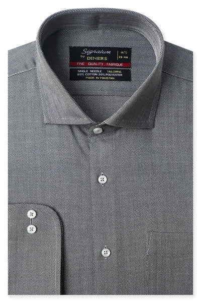 Formal Man Shirt in Black SKU: AB23396-BLACK - Diners