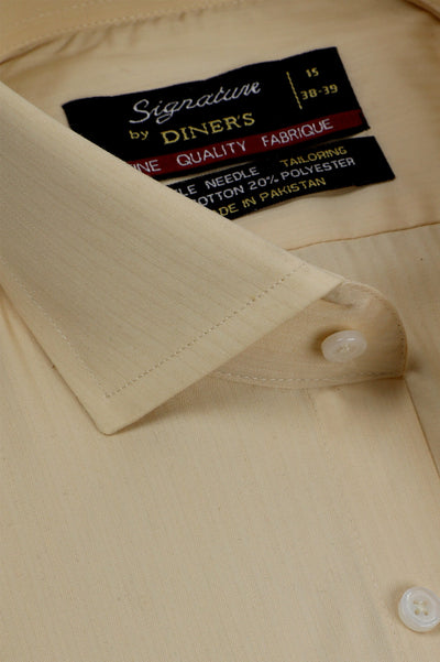 Formal Men Shirt in Beidge SKU: AB25438-BEIDGE - Diners