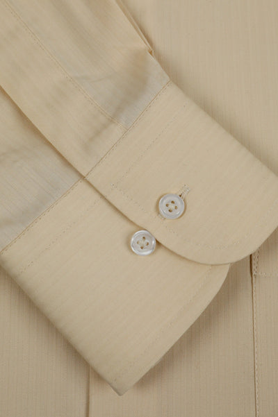 Formal Men Shirt in Beidge SKU: AB25438-BEIDGE - Diners