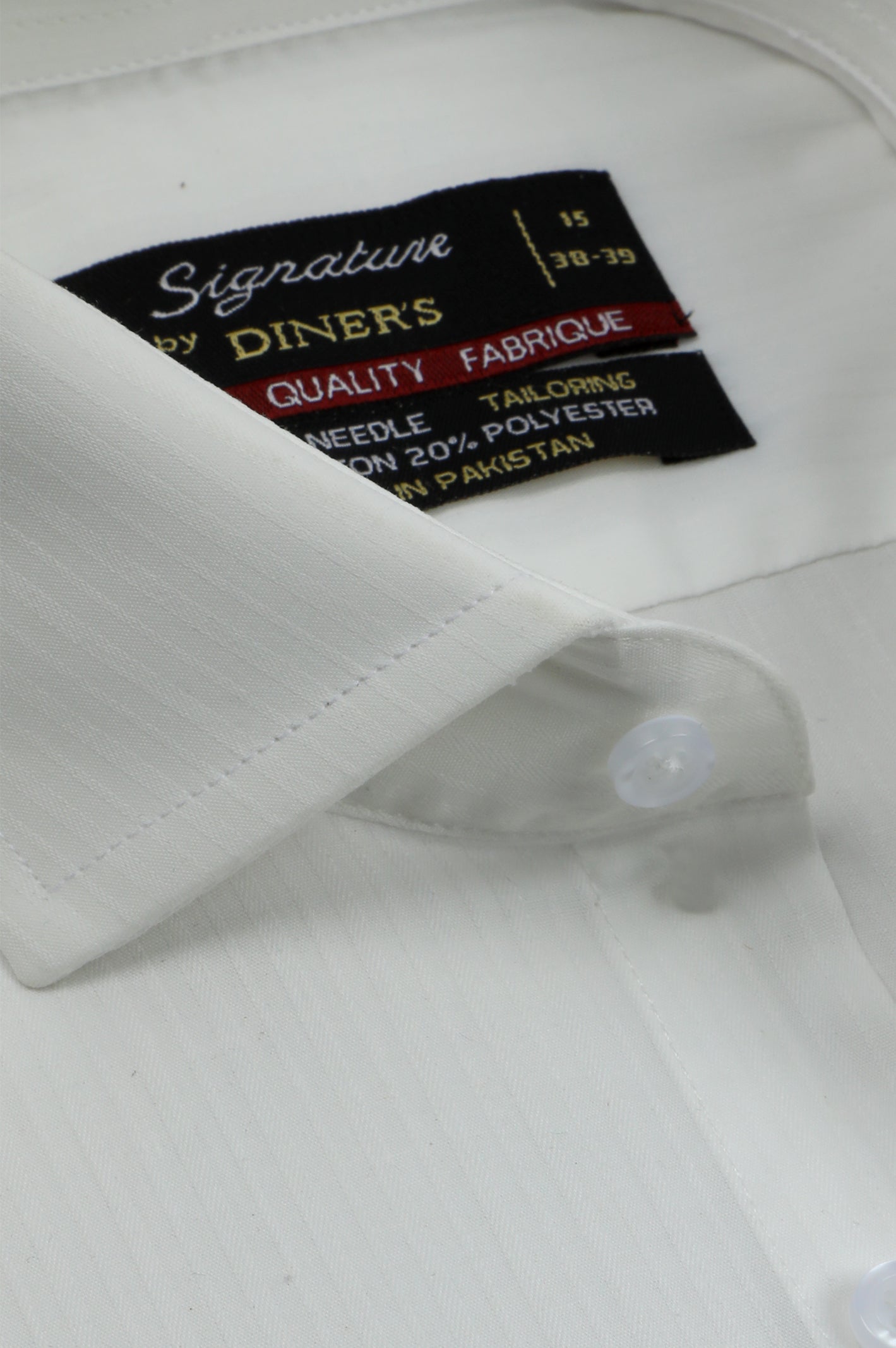 Formal Men Shirt in offwhite SKU: AB25438-OFFWHITE - Diners