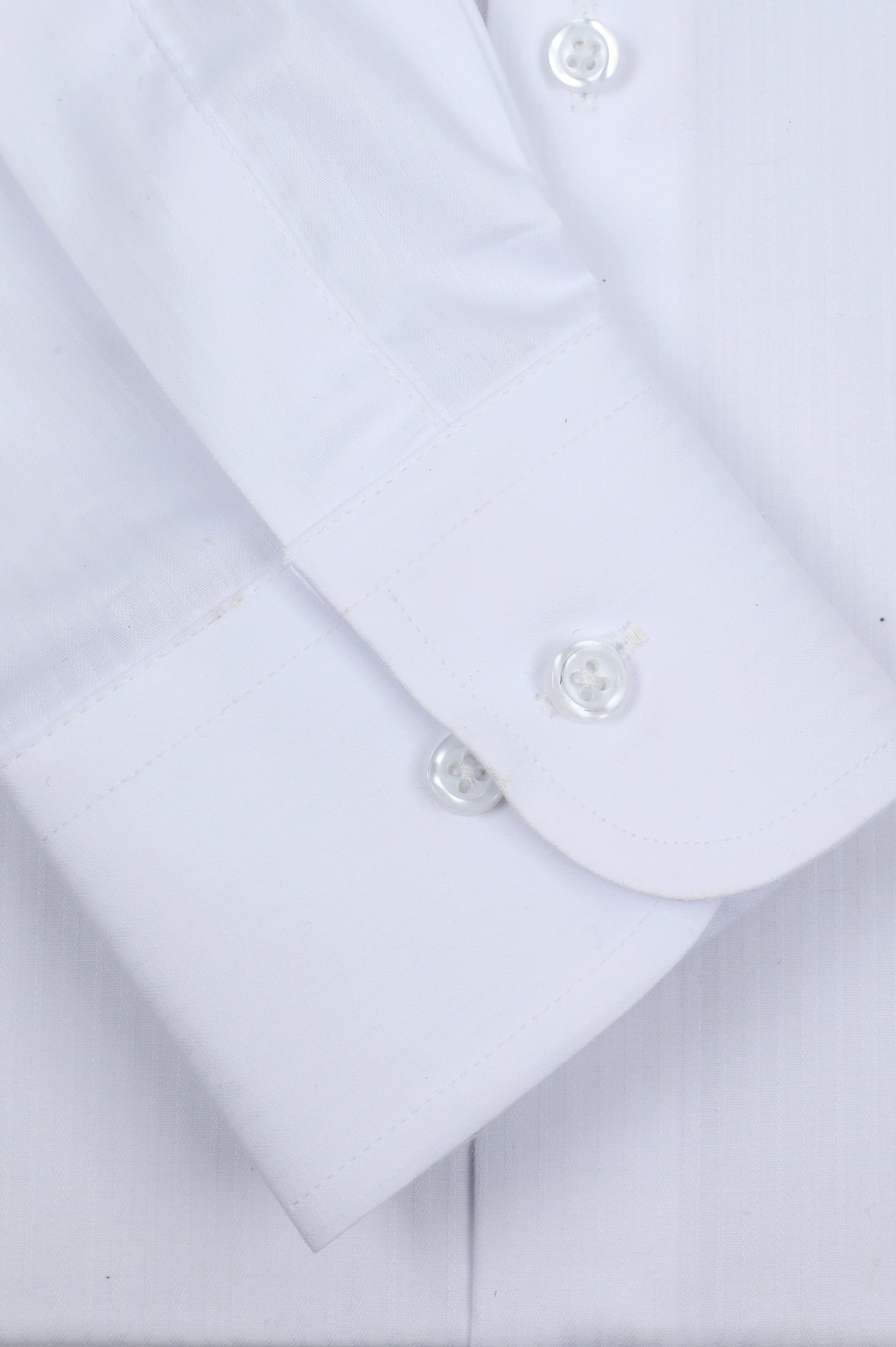 Formal Men Shirt in White SKU: AB25438-WHITE - Diners