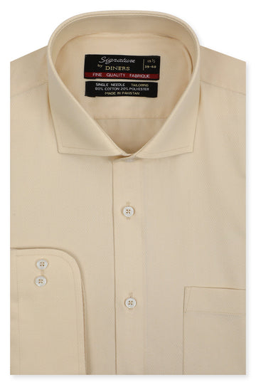 Formal Men Shirt in Beidge SKU: AB25439-BEIDGE - Diners