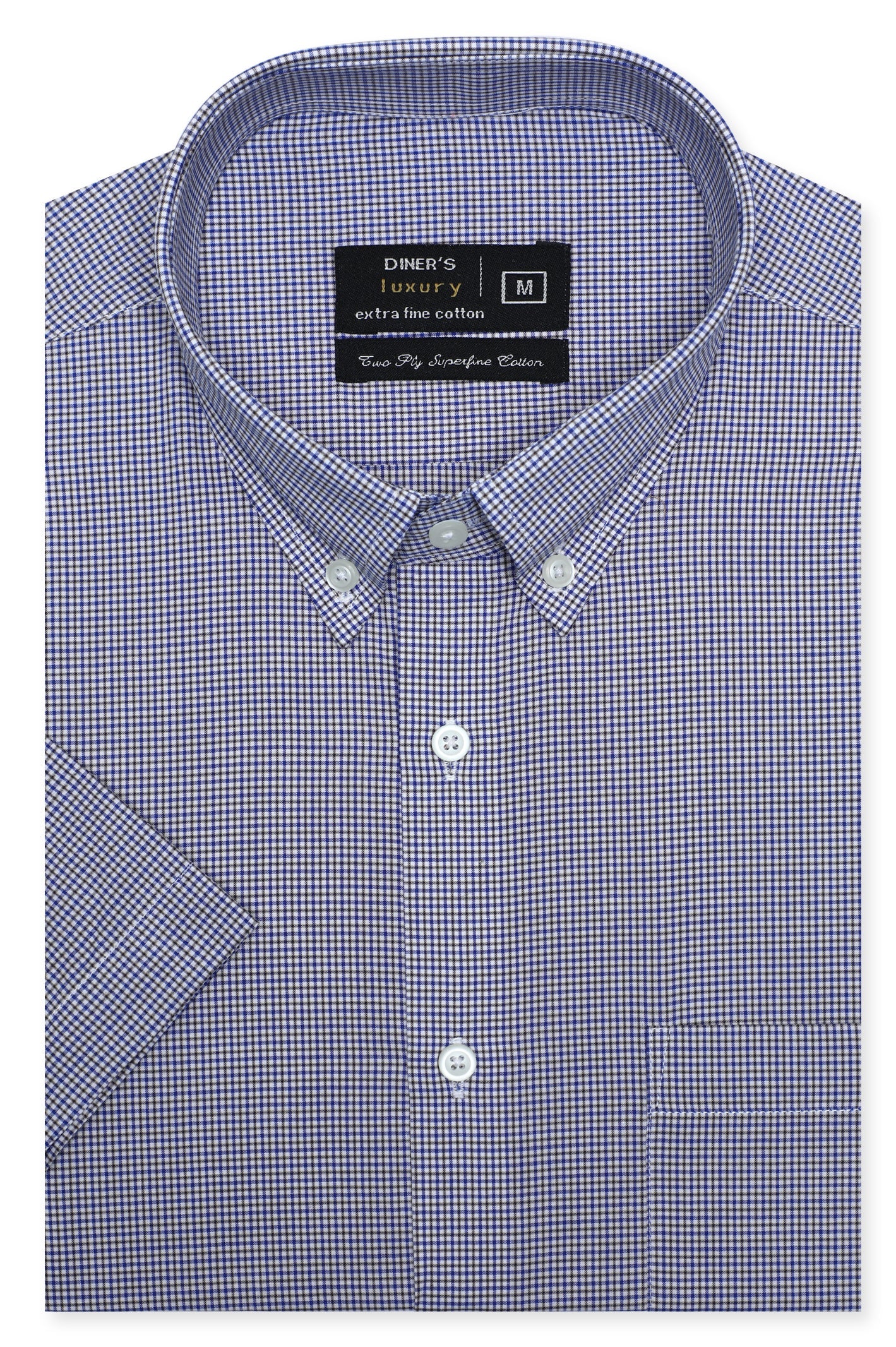 Formal Luxury Shirt  (Half Sleeves) - Diners