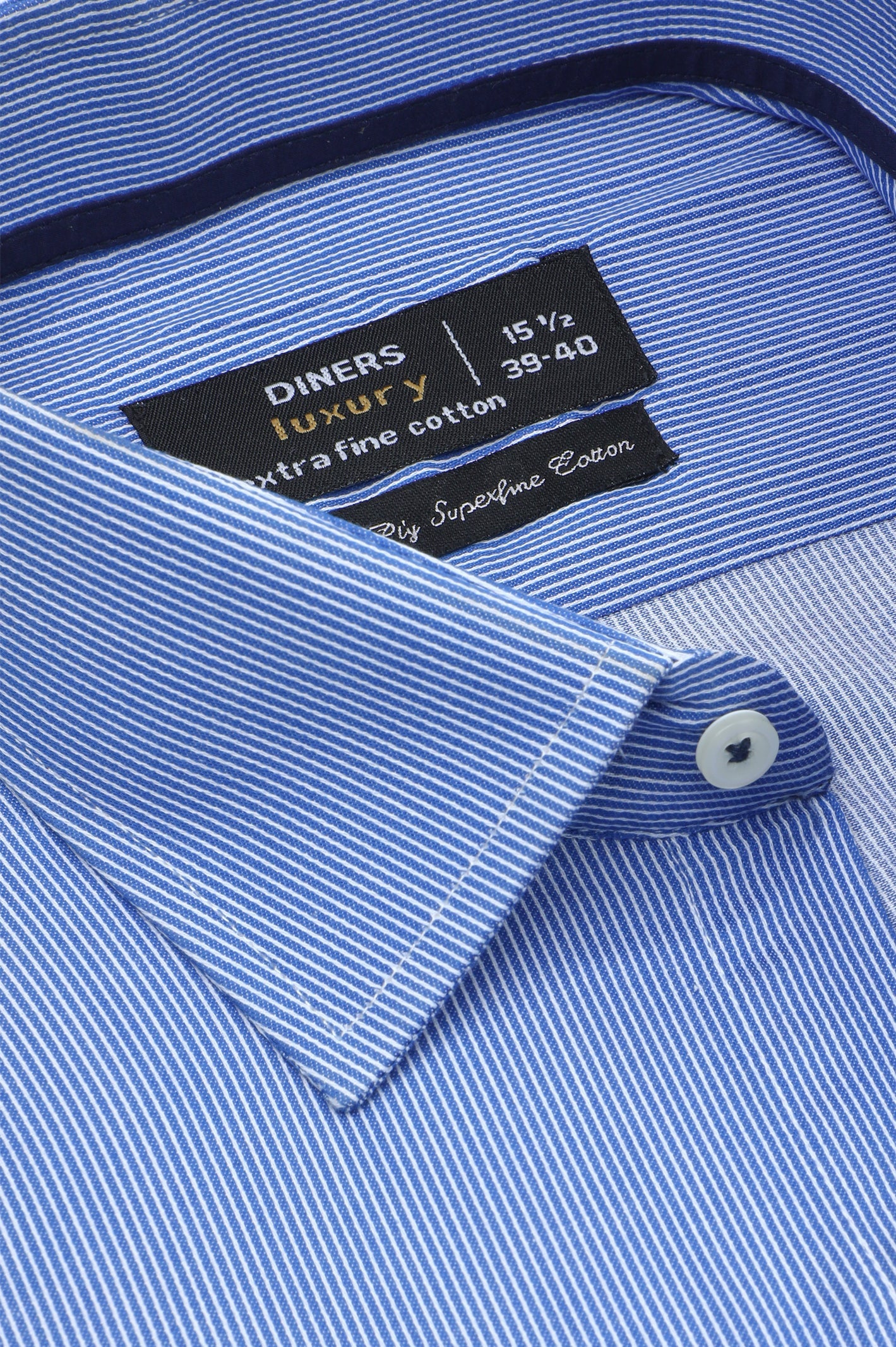 Formal Men Shirt SKU: AD27466-D-BLUE - Diners