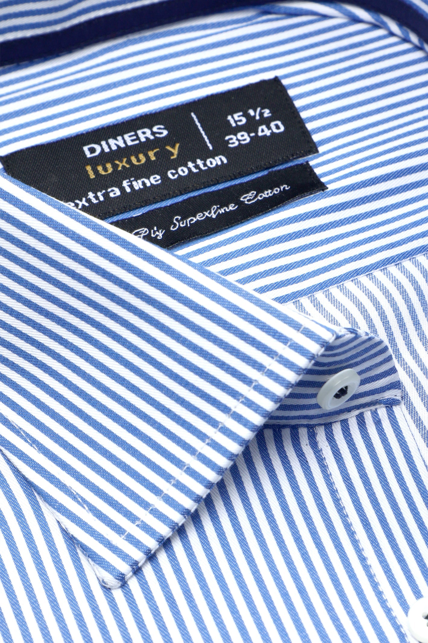 Formal Men Shirt SKU: AD27469-D-BLUE - Diners