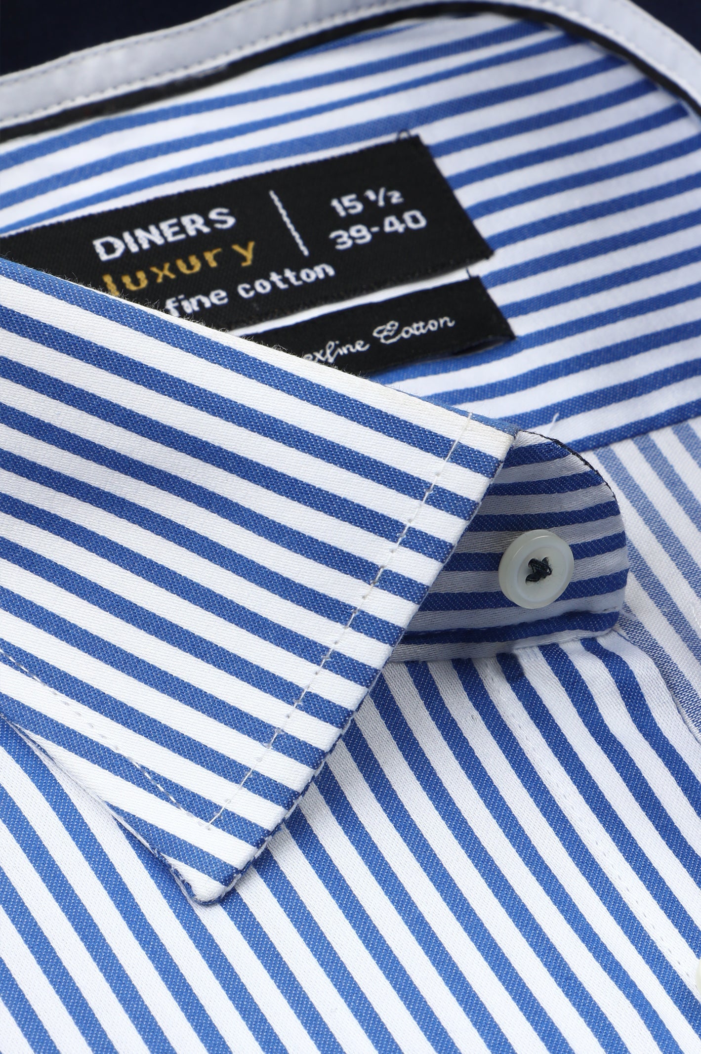 Formal Men Shirt SKU: AD27470-BLUE - Diners
