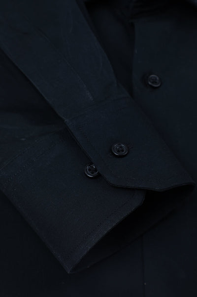 Formal Men Shirt SKU: AD28188-BLACK - Diners