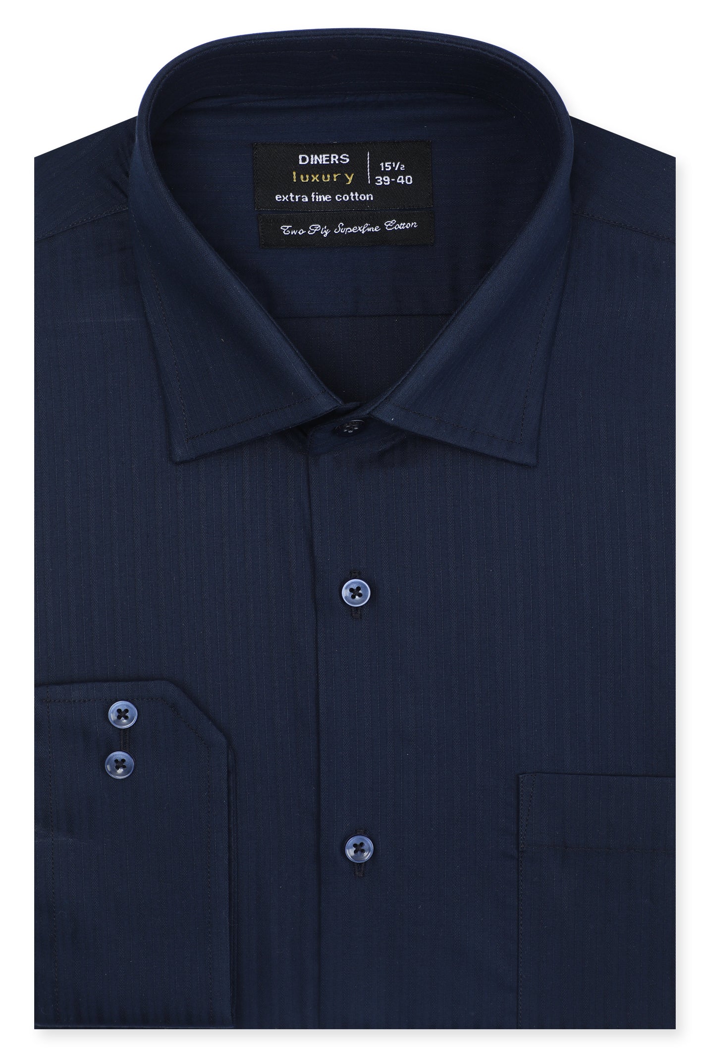 Formal Men Shirt SKU: AD28279-N-BLUE - Diners