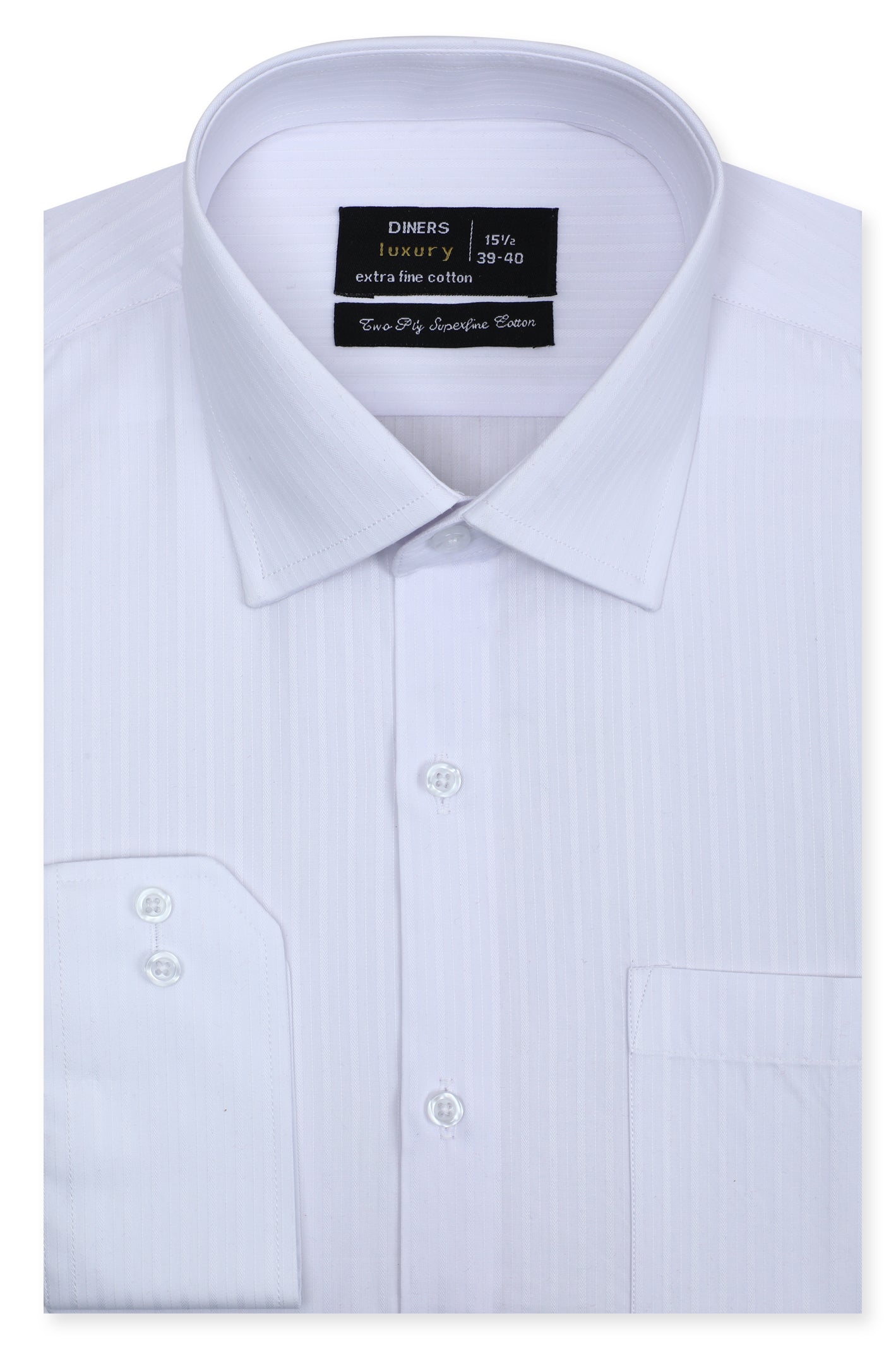 Formal Men Shirt SKU: AD28279-WHITE - Diners