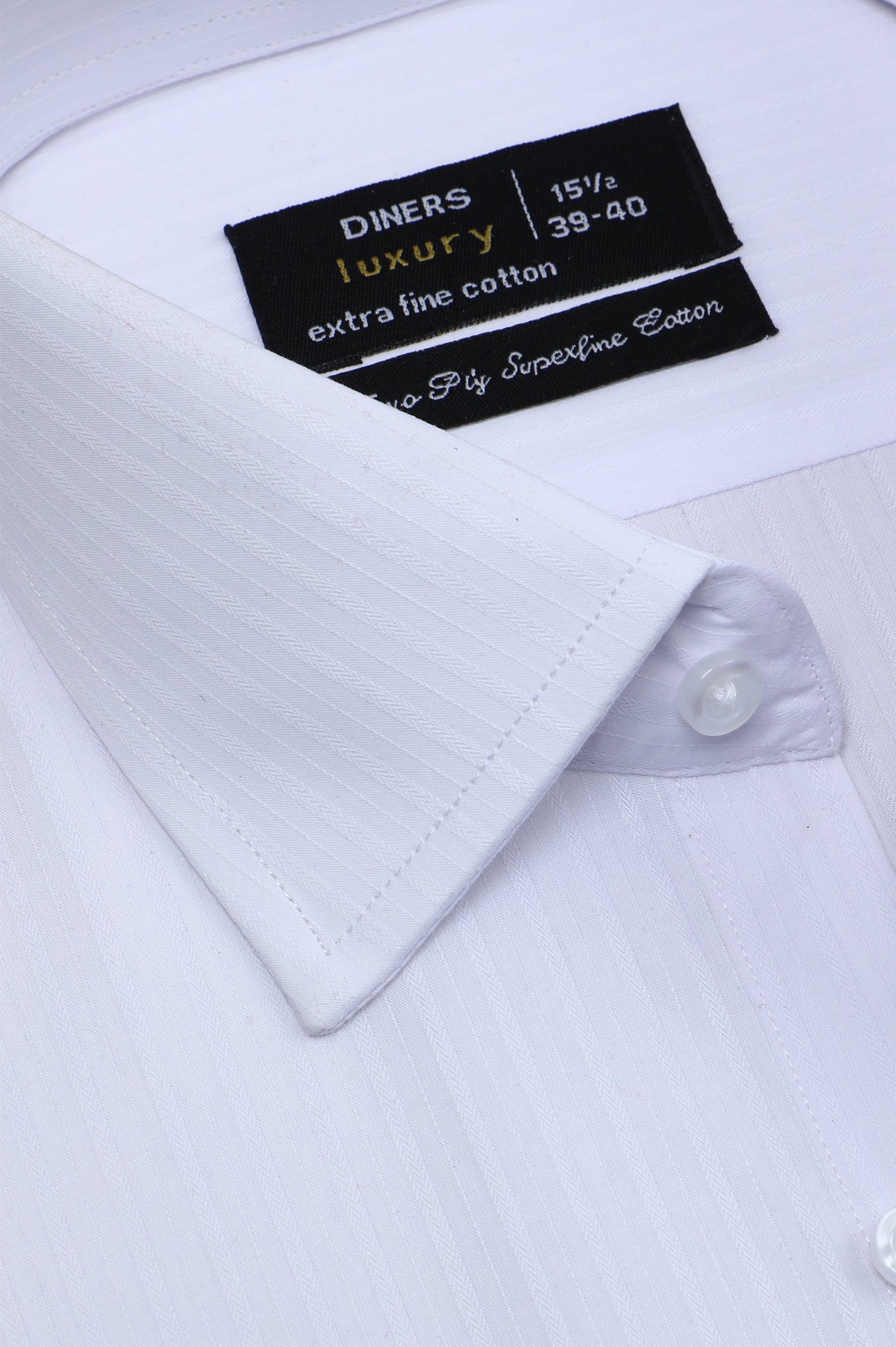 Formal Men Shirt SKU: AD28279-WHITE - Diners