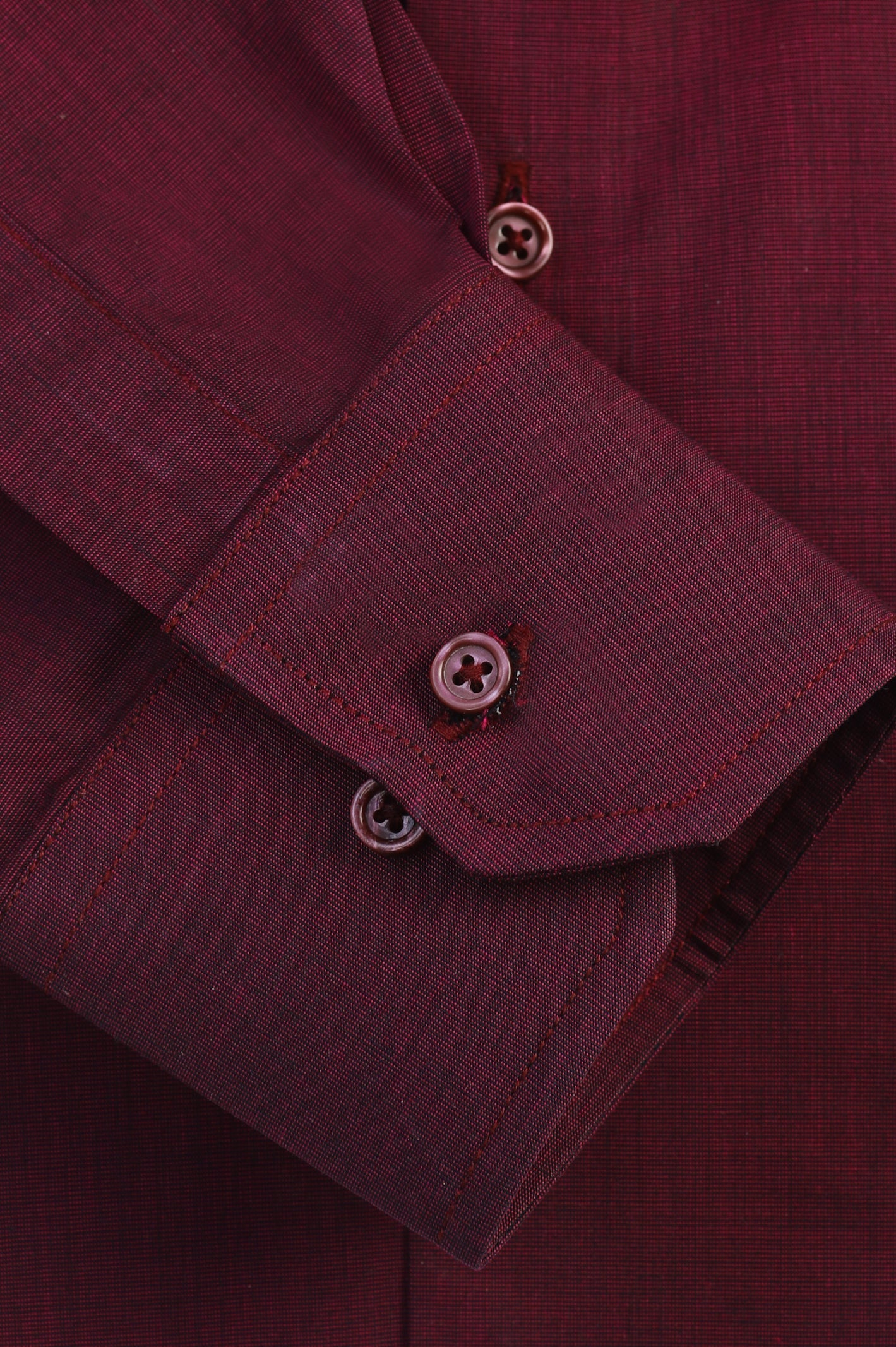 Maroon Texture Formal Shirt For Men - Diners