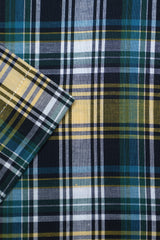 Multicolor Check Formal Shirt For Men - Diners