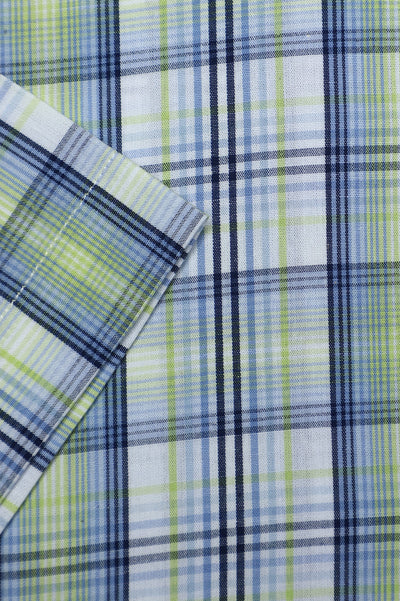 Multicolor Check Formal Shirt For Men - Diners