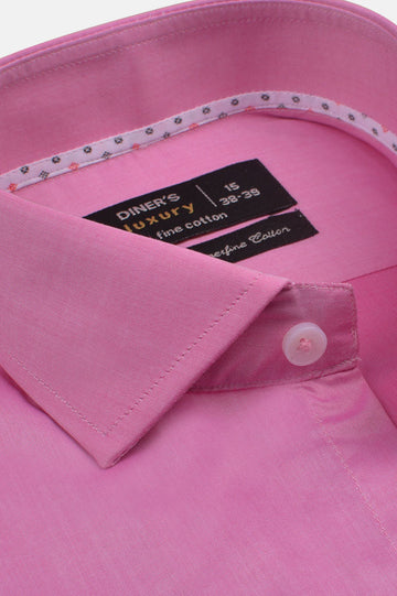Formal Man Shirt in D-PINK