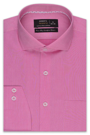 Formal Man Shirt in D-PINK
