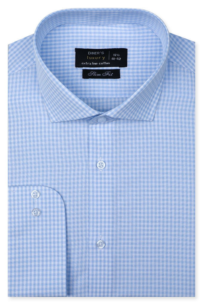 Formal Luxury Shirt SKU: AD20149-White - Diners