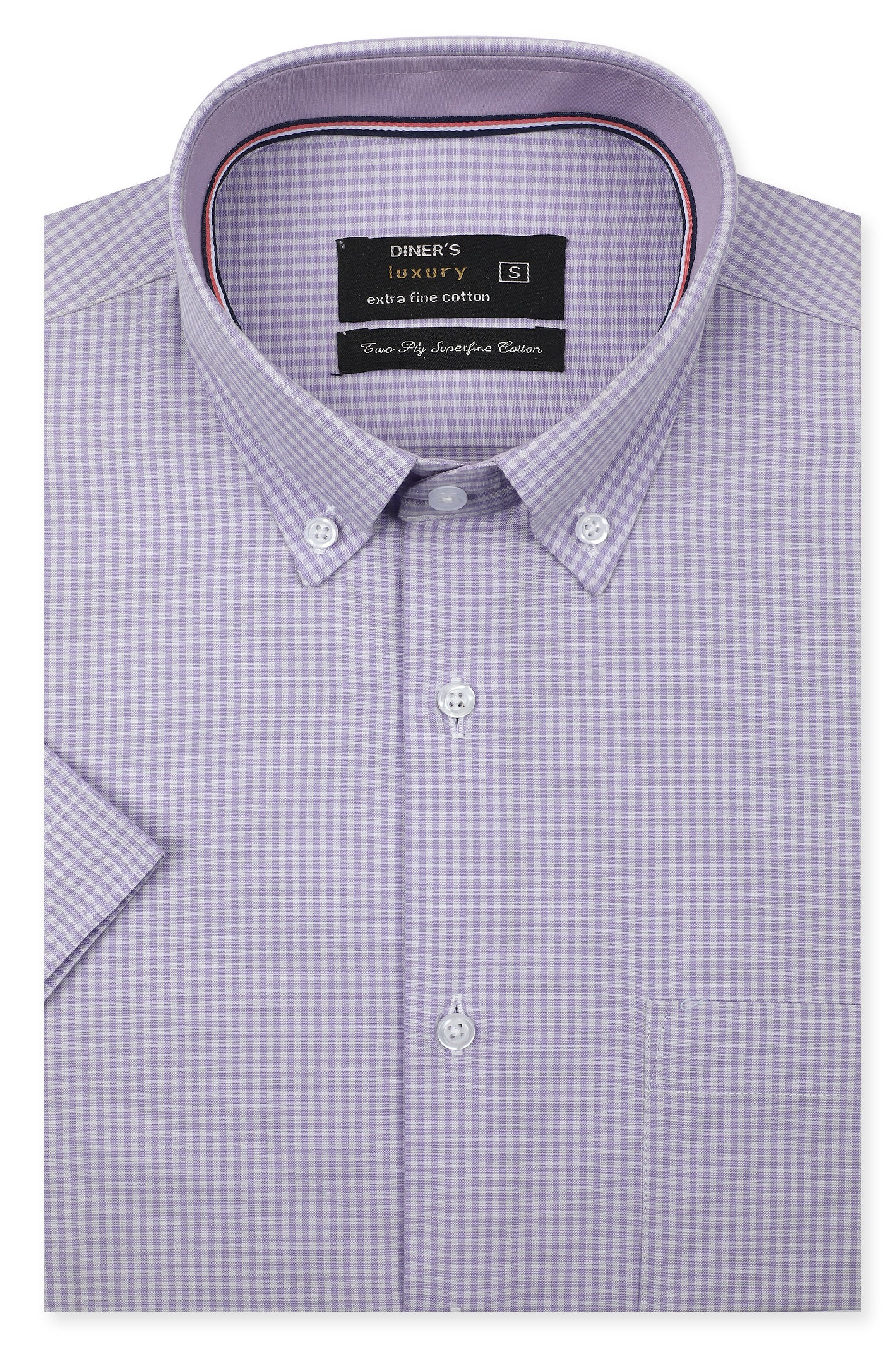 Formal Shirt for Men (Half Sleeves) - Diners