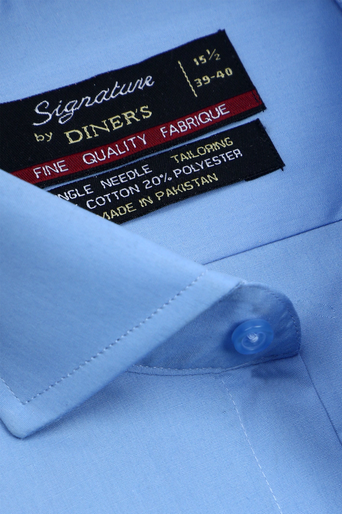 Formal Man Shirt in Black SKU: AB23395-BLUE - Diners