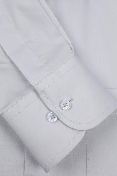 Formal Men Shirt in L-Blue SKU: AD25197-L-GREY - Diners