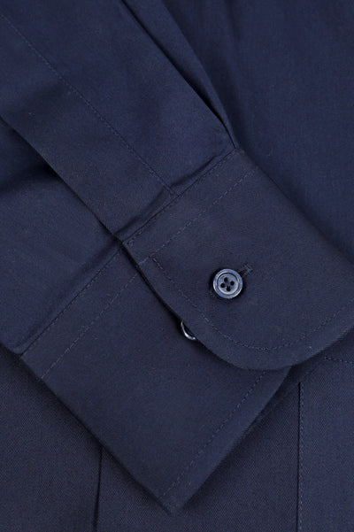 Formal Men Shirt in N-Blue SKU: AD25197-N-BLUE - Diners