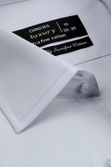 Formal Men Shirt in Grey SKU: AD25437-GREY - Diners