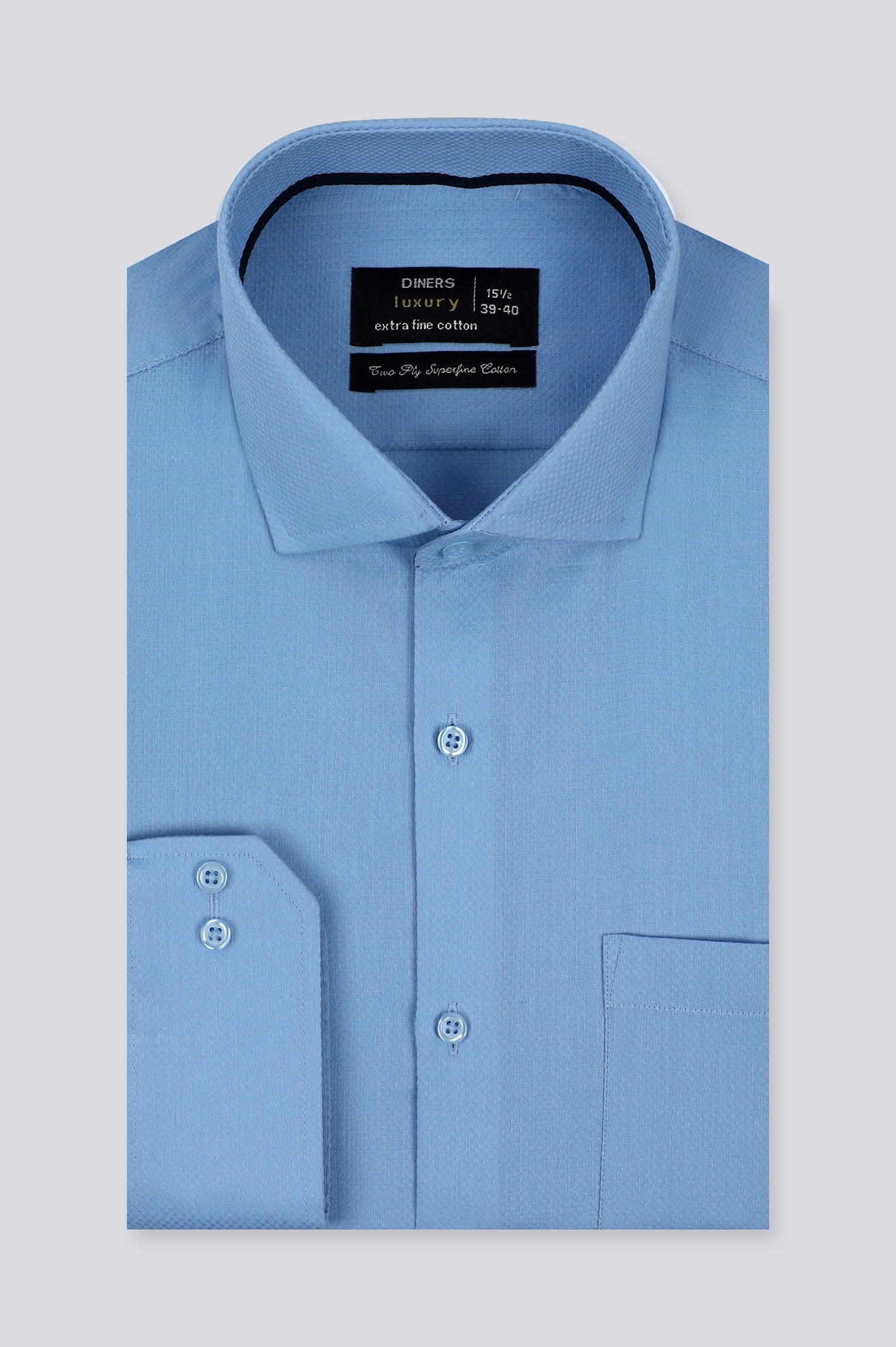 Blue Formal Shirt - Diners